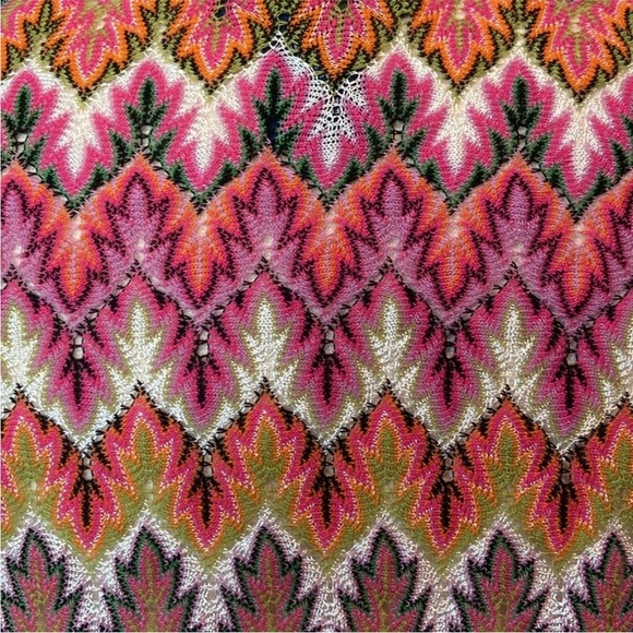 Doncaster open cardigan size 4 festival boho rainbow ruffle Barbie wanderlust - Picture 2 of 11